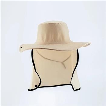 Chapéu Pescador com Aba de Proteção no Pescoço