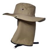 Chapéu Pescador com Aba de Proteção no Pescoço