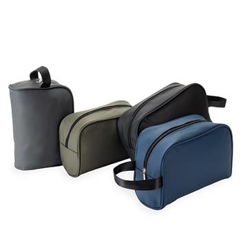 Nécessaire Couro Sintético Impermeável