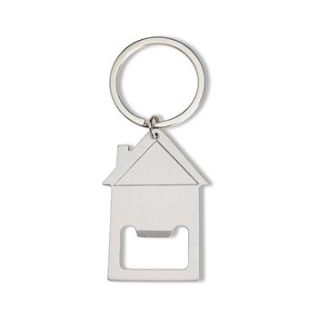 Chaveiro Metal Abridor em Aço Inox