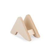 Porta Copos em Madeira com 6 Bases para Copos