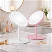 Espelho de Mesa Plástico com LED