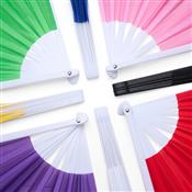 Leque com estrutura Plástica