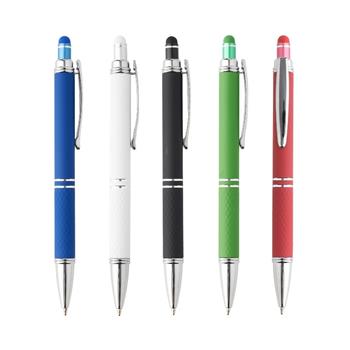 Caneta de metal touchscreen