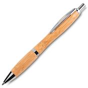 Caneta Ecológica de Bambu com Estojo