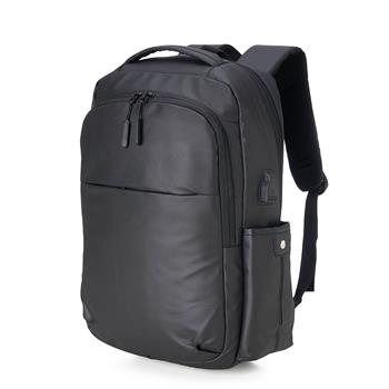 Mochila Couro Sintético USB 20L