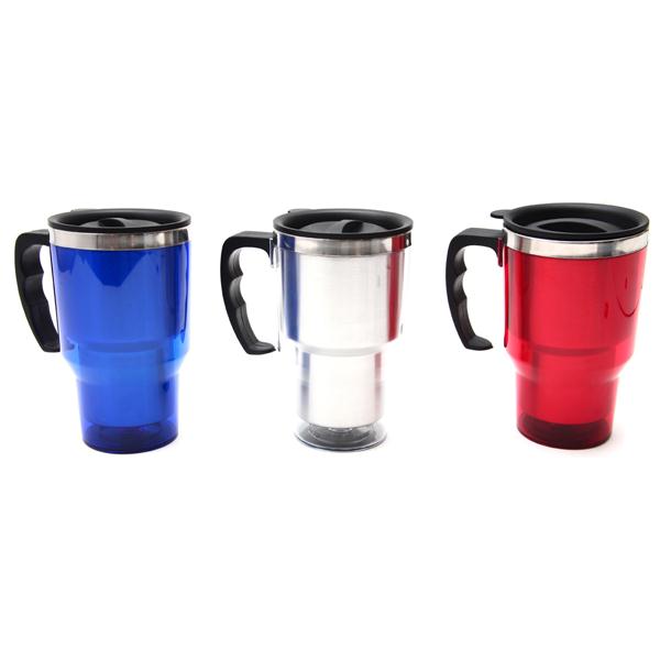 Caneca de Acrílico com tampa 
