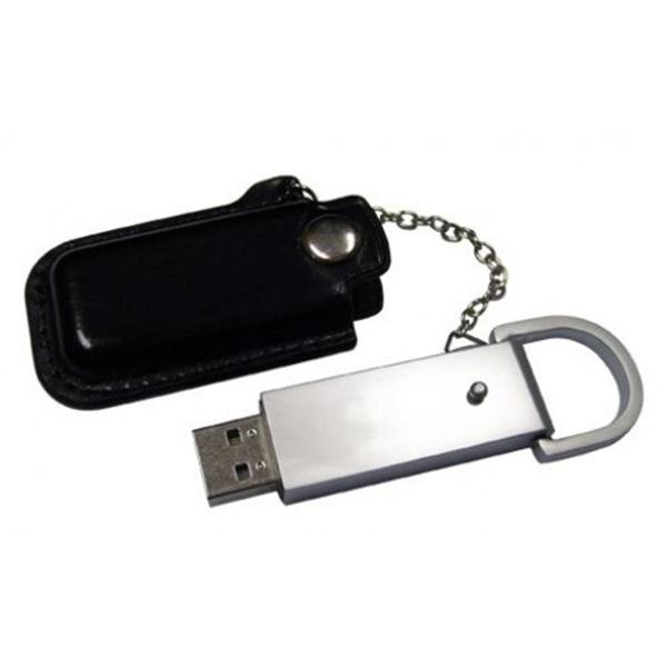 Pen Drive de Couro Moderno 4GB 