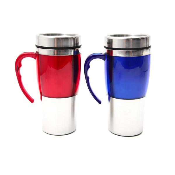 Caneca de Acrílico com Base de Metal