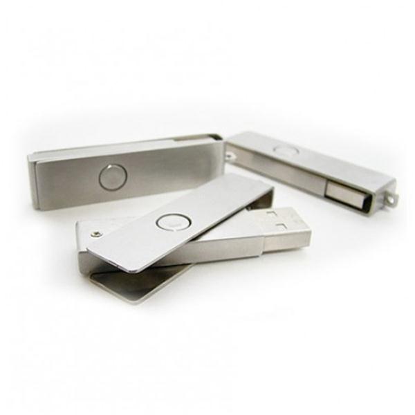 Pen Drive de Metal Personalizado 4 GB