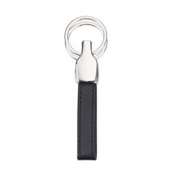 Chaveiro Style de Couro 2 Argolas