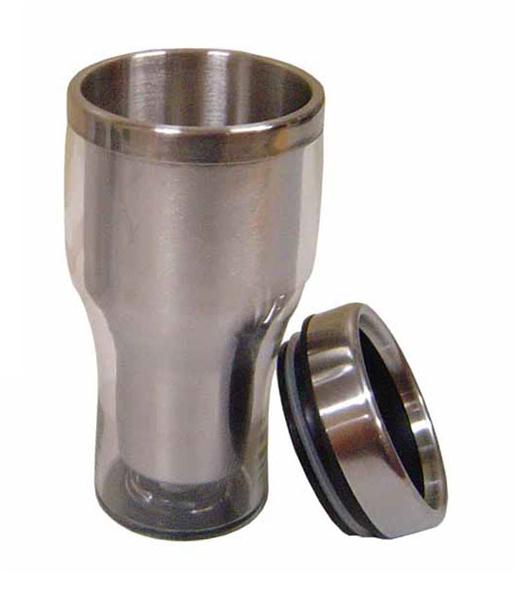 Caneca de 400ml em aço inoxidável