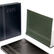 Agenda Diária, Capa Preto e Azul 2 listras