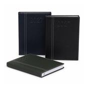 Agenda Diária, Capa Preto e Azul 2 listras