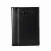Agenda Diária, Capa Preto e Azul 2 listras