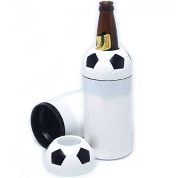 Porta litro de cerveja com tampa 600ml
