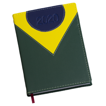 Agenda Diária, Capa Brasil