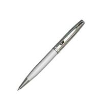 Caneta Metal Briho com Branco