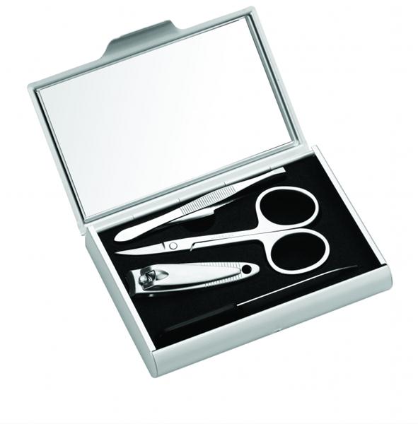 Kit Manicure Luxo no Metal 