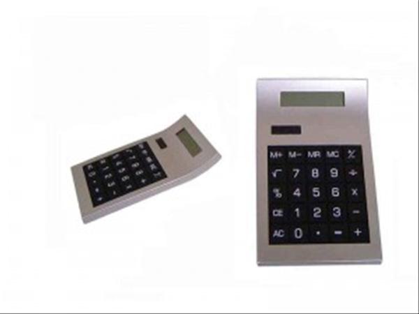 Calculadora com Teclado Preto