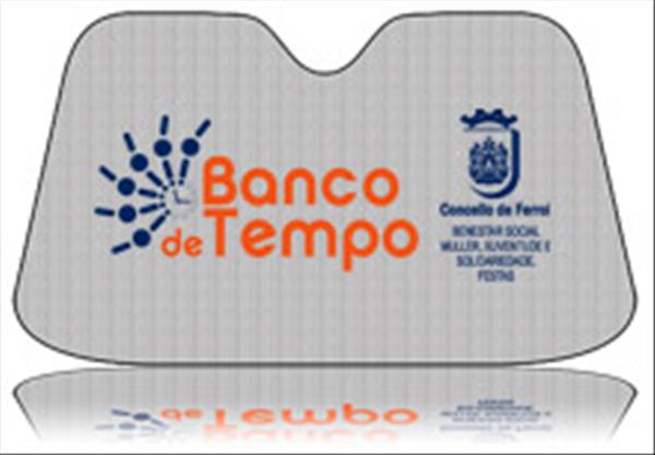 Tapa Sol Metalizado com Proteção Opção 3 