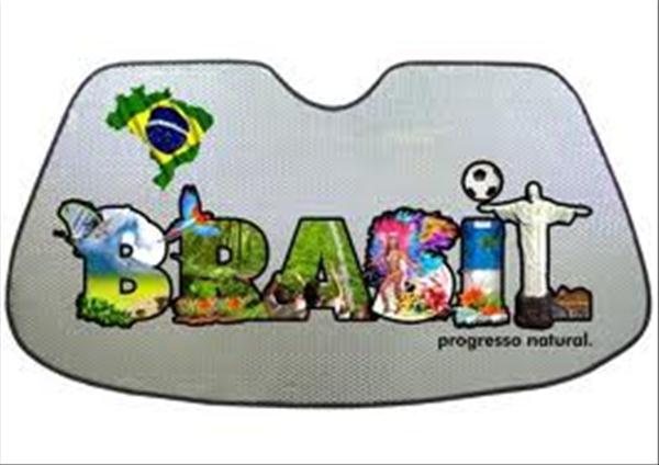 Tapa Sol Metalizado com Proteção Opção 4 