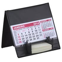 Calendário de Mesa com Suporte para Rascunho