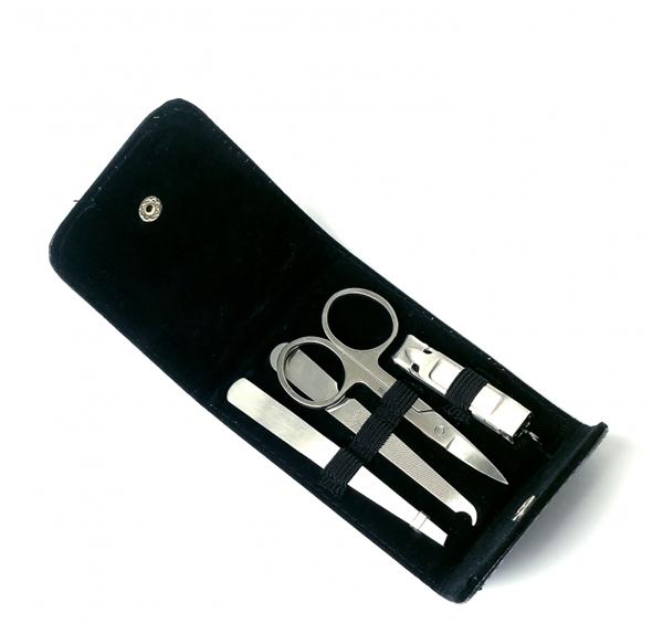 Kit Manicure 4 peças Inox
