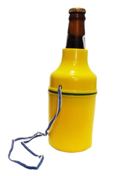 Porta Long Neck ou Latinha Brasil 