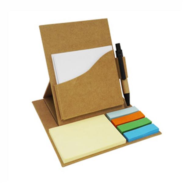 Kit de Mesa Ecologico com Post It