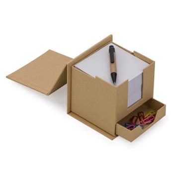 Bloco de Anotações Cubo