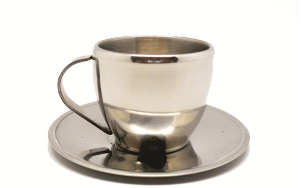 Caneca Xicara de Inox   Personalizado