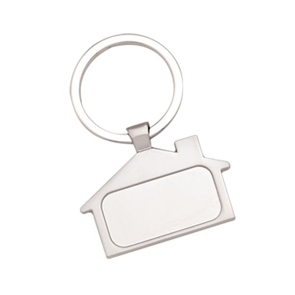 Chaveiro Metal Fosco Casa 