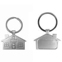 Chaveiro Metal Fosco Casa 