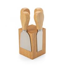 Kit Queijo Luxo Torre 4 Peças