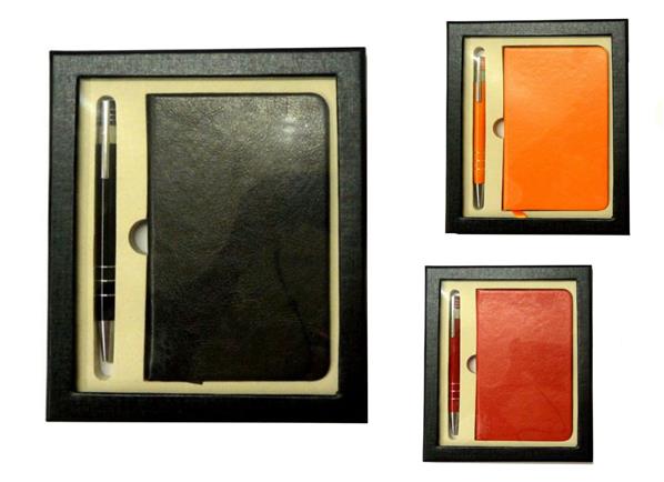 Kit Moleskine com Caneta de Metal