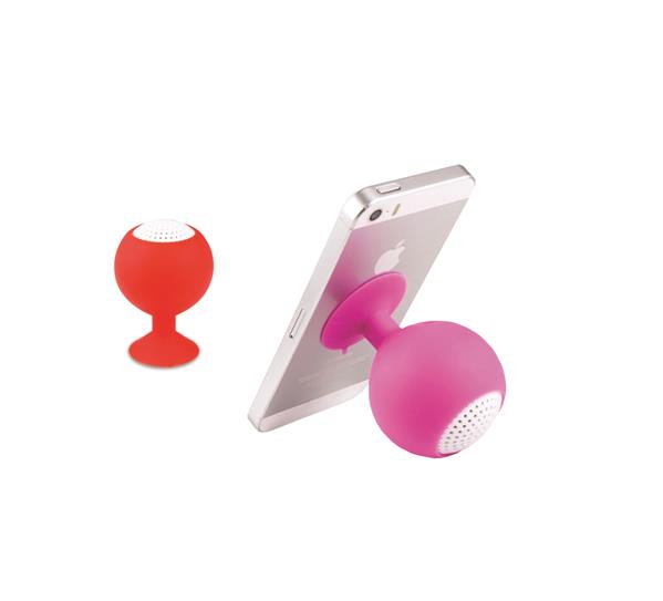 Caixinha de Som Capsula para celular