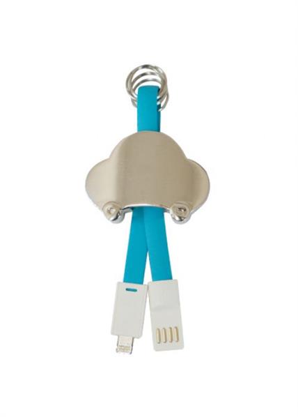 Chaveiro de Metal Tecnológico Personalizado USB