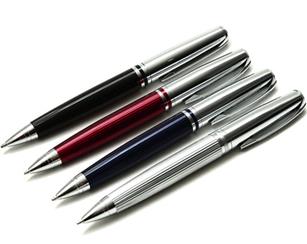 Caneta de Metal Estilo Listrada