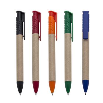 Caneta Ecológica Moderna várias cores