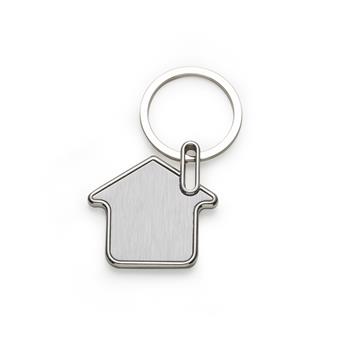 Chaveiro Metal Casa