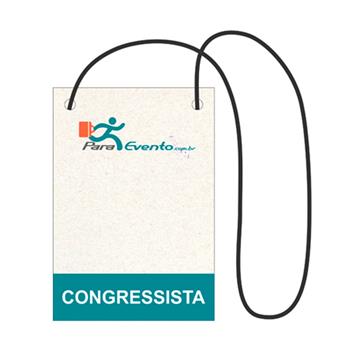 Crachá de Papel