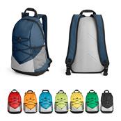 Mochila 600 D Com Bolsos Laterais. TURIM