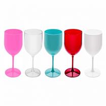 Taça de Vinho Acrílico