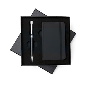 Kit Moleskine com Caneta Luxo