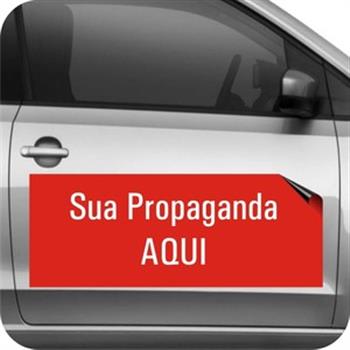 Adesivo Imantado para carro.