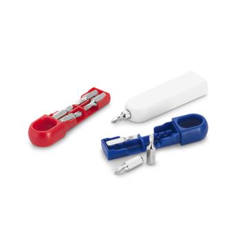 Kit Ferramenta Tubo Branco