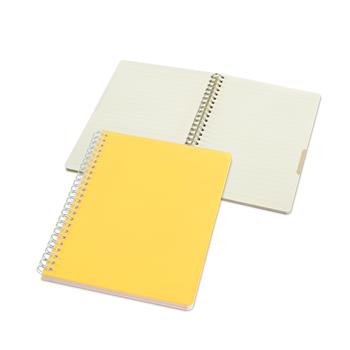 Mini Caderno Creme