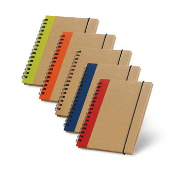 Caderno capa dura Ecológico CORNISH.
