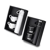 Kit Garrafa Térmica e Copos